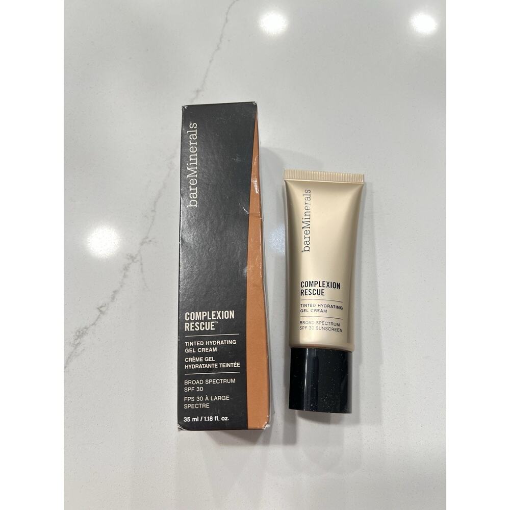 bareMinerals Complexion Rescue Tinted Hydrating Cream SPF 30 Sienna, 1.18 fl oz
